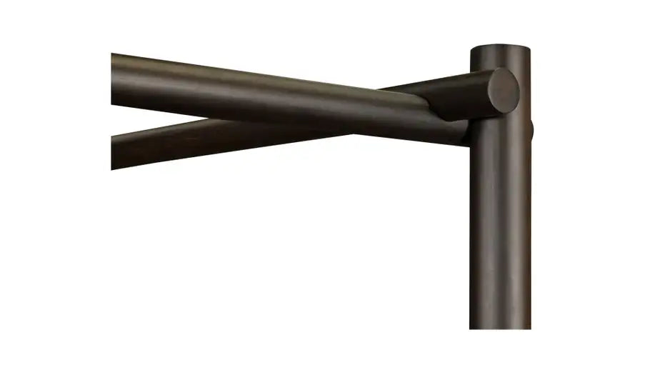 Devin Bed King Brown