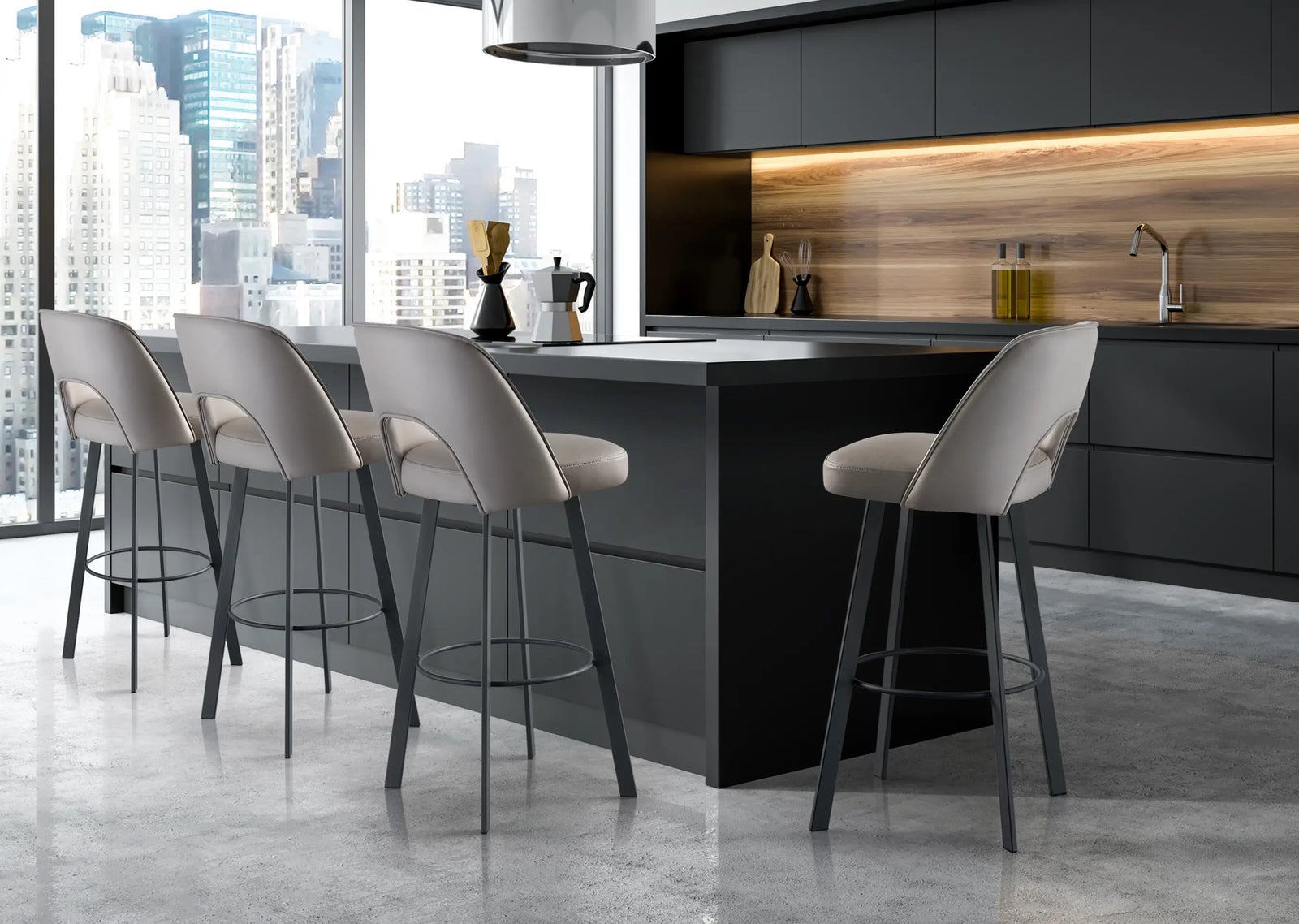 Mia Swivel Stool