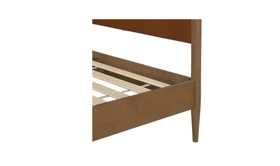 Crosby Queen Bed Brown