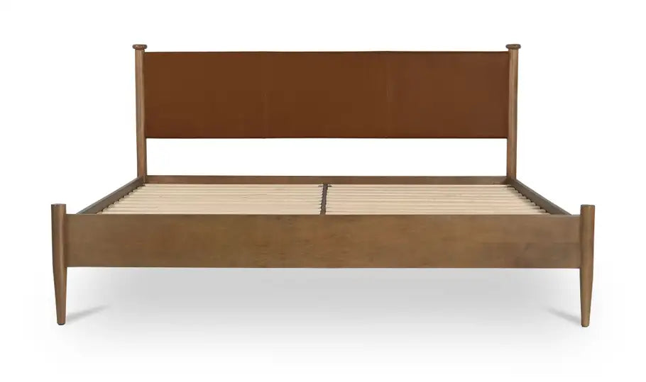 Crosby Queen Bed Brown