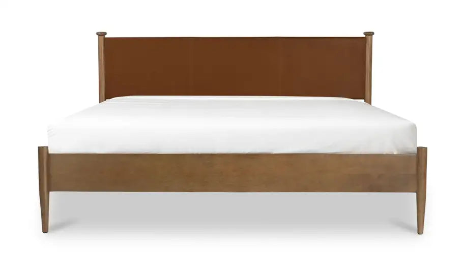Crosby Queen Bed Brown
