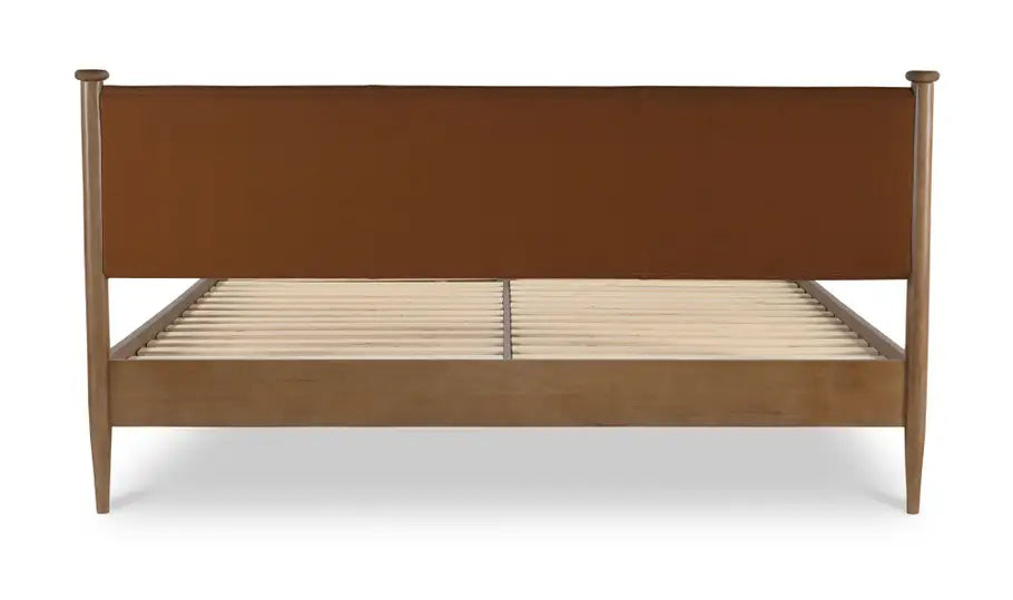 Crosby King Bed Brown