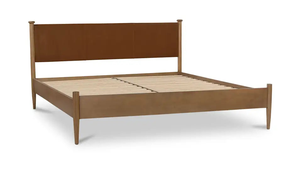 Crosby King Bed Brown