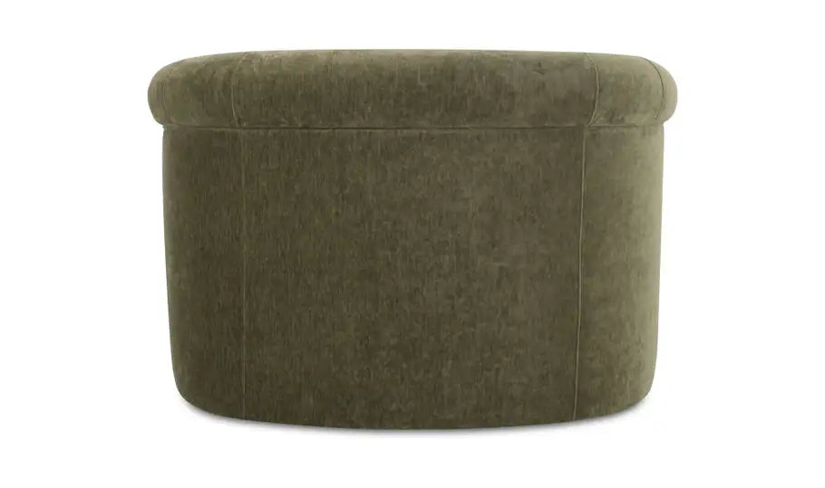 Thora Lounge Chair Dark Green