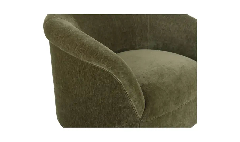 Thora Lounge Chair Dark Green