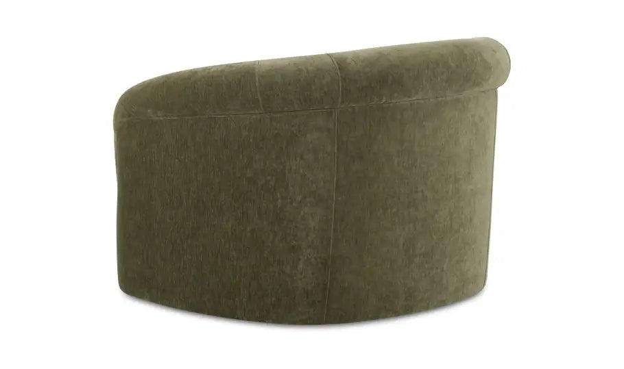Thora Lounge Chair Dark Green
