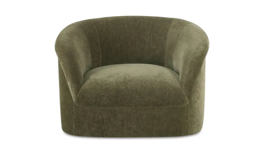 Thora Lounge Chair Dark Green