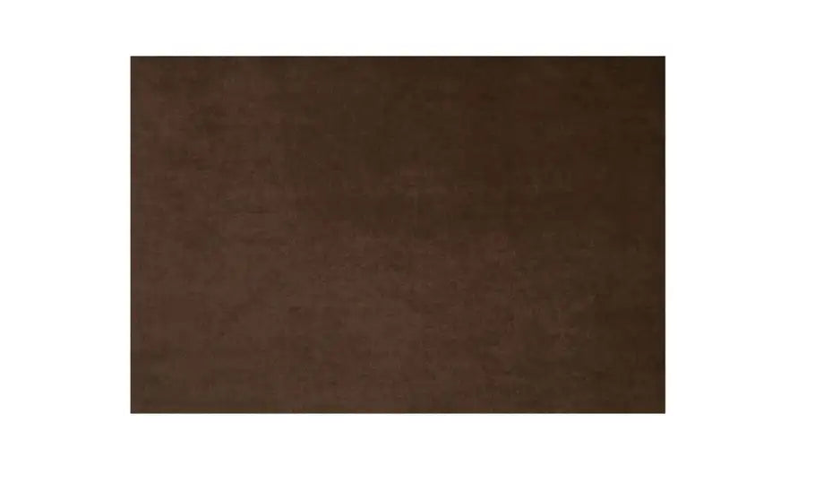 Harmony Sofa Dark Brown Faux Mohair