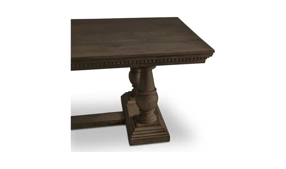 Everson Dining Table Brown