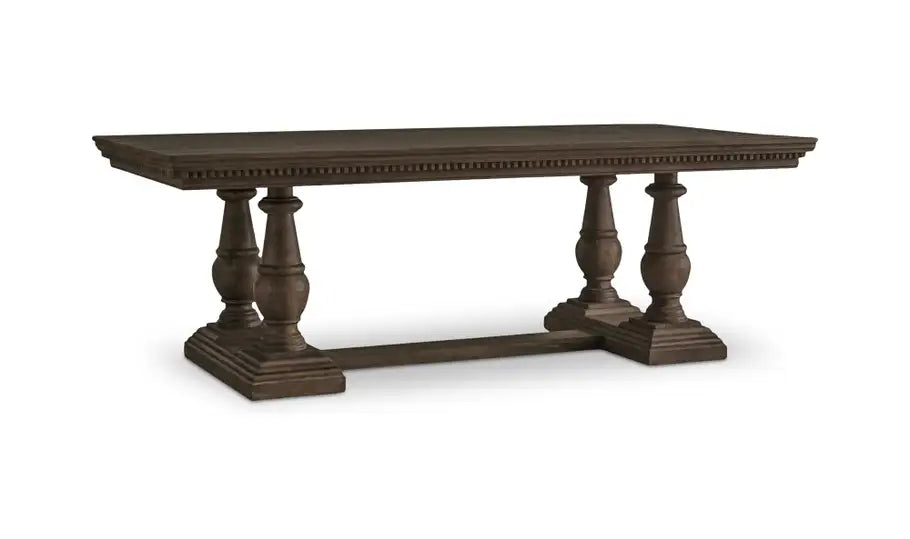 Everson Dining Table Brown