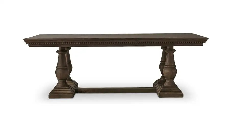 Everson Dining Table Brown
