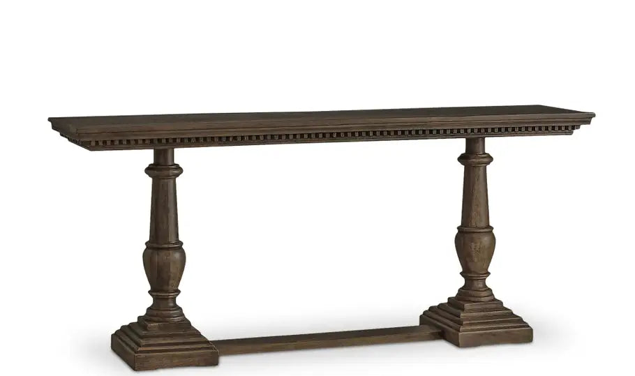 Everson Console Table Brown