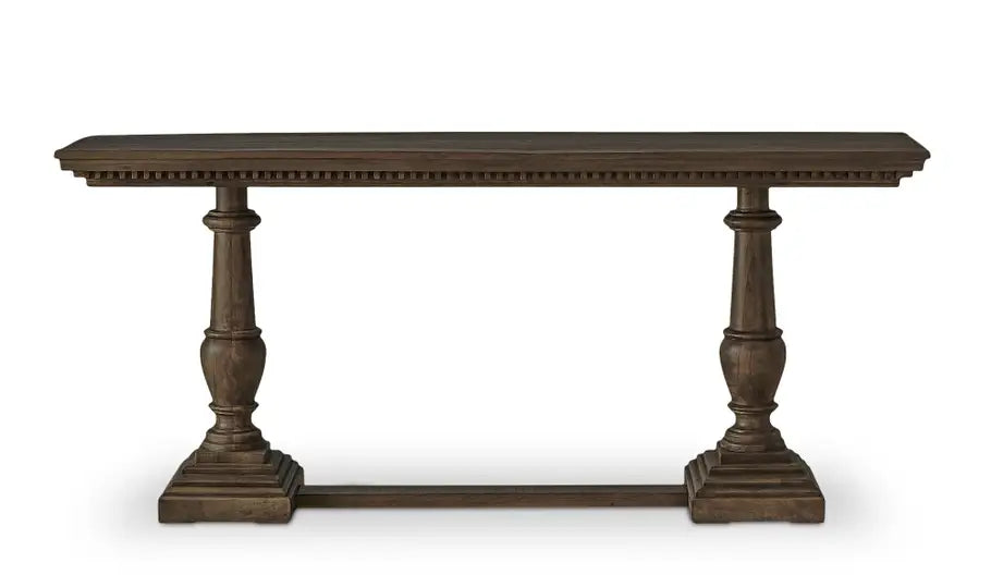 Everson Console Table Brown