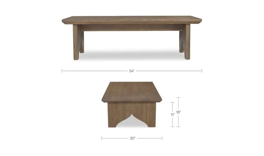 Lake Coffee Table Brown