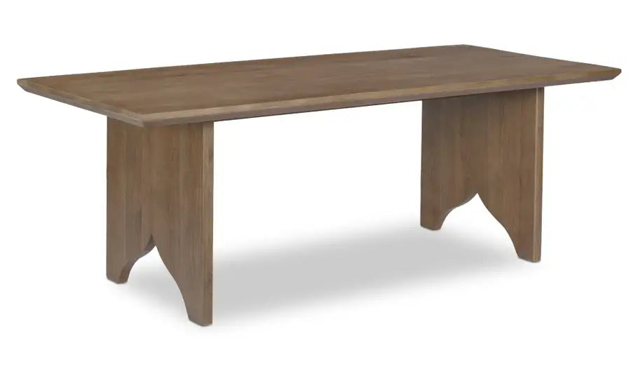 Lake Dining Table Brown