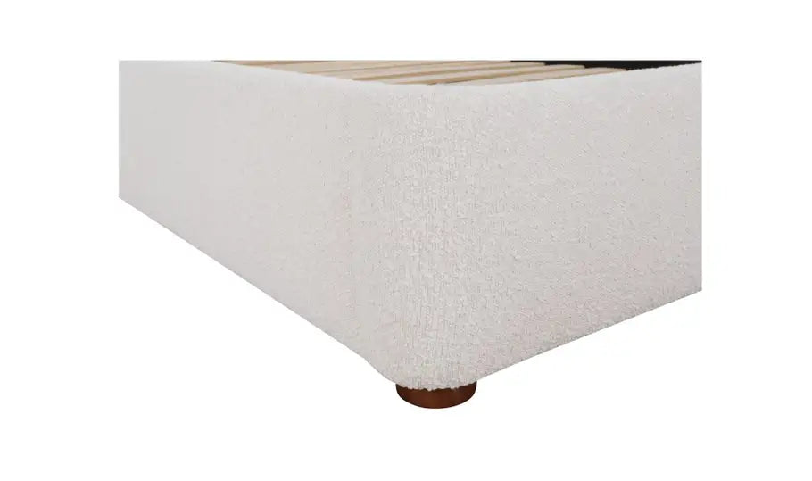 Colin Twin Bed Oatmeal