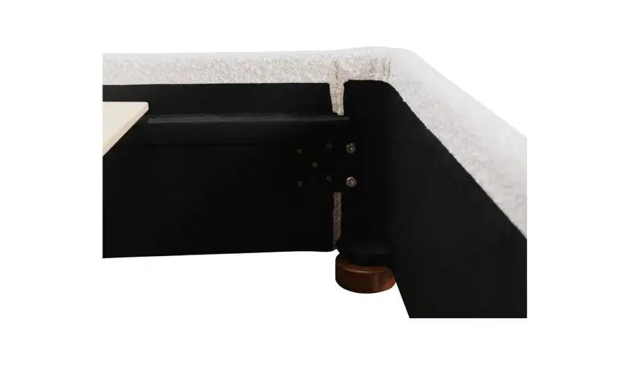 Colin Twin Bed Oatmeal