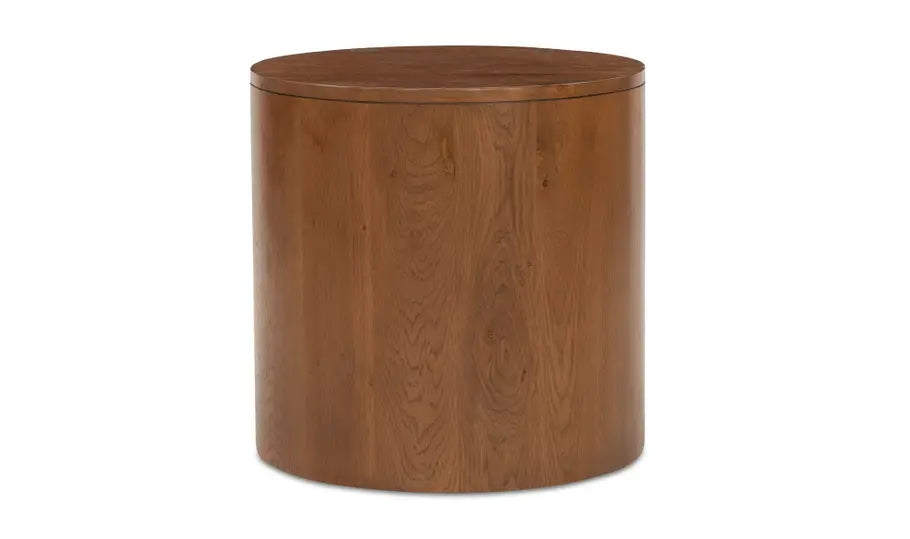 Theo 2 Drawer Nightstand Brown