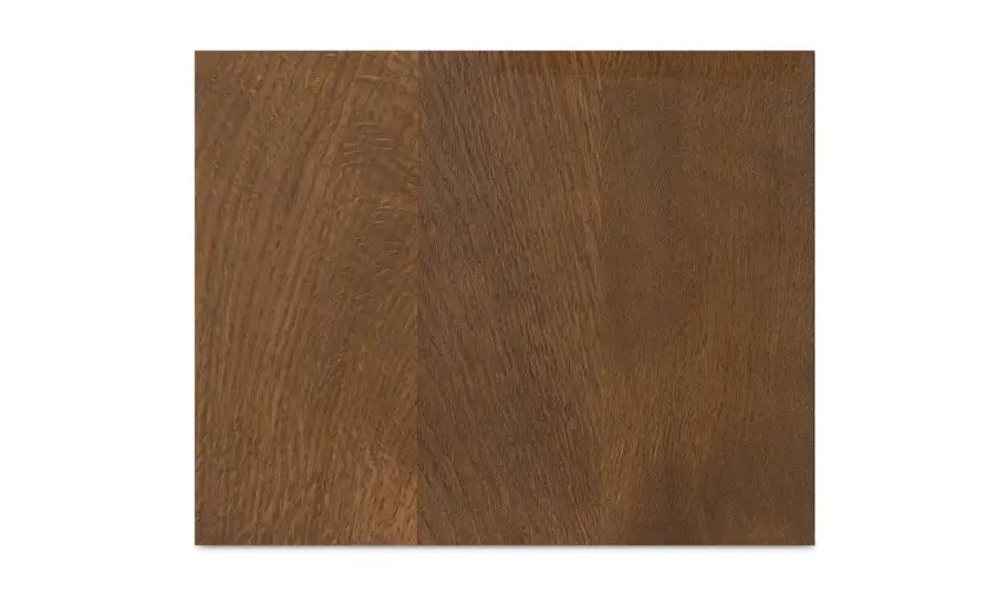 Theo 2 Drawer Nightstand Brown