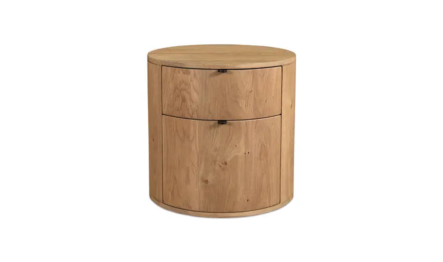 Theo 2 Drawer Nightstand Natural