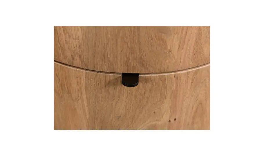 Theo 2 Drawer Nightstand Natural