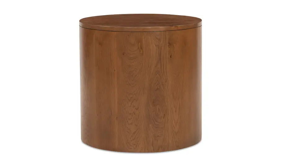 Theo 1 Drawer Nightstand Brown