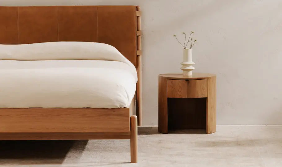 Theo 1 Drawer Nightstand Natural