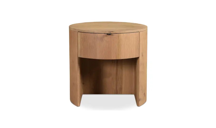 Theo 1 Drawer Nightstand Natural