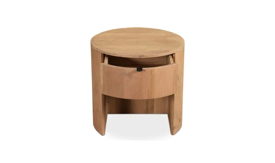 Theo 1 Drawer Nightstand Natural