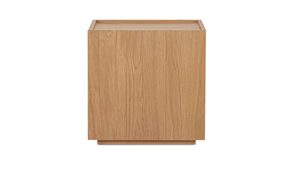 Plank Nightstand Natural