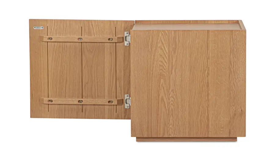 Plank Nightstand Natural