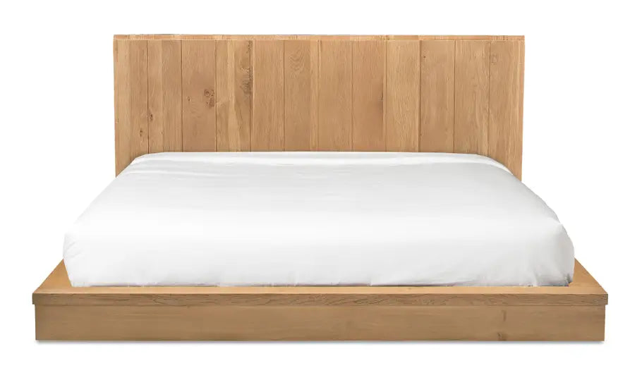Plank Queen Bed