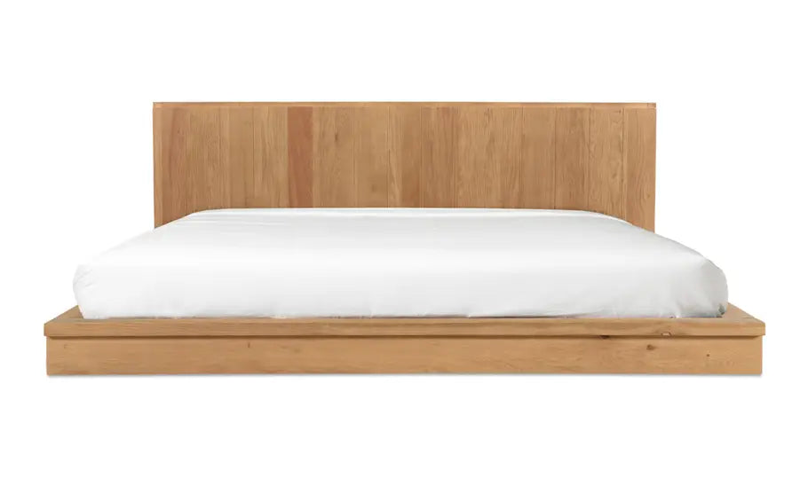 Plank King Bed