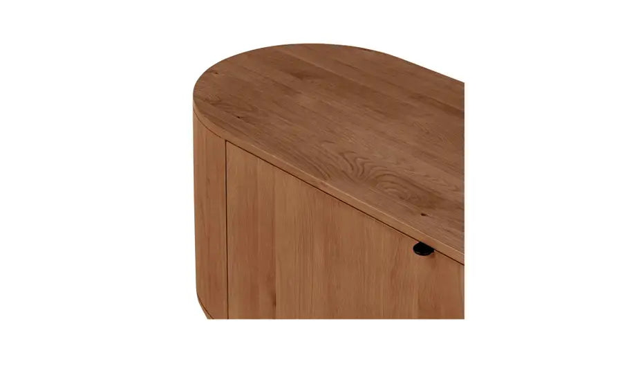 Theo Media Bench Brown