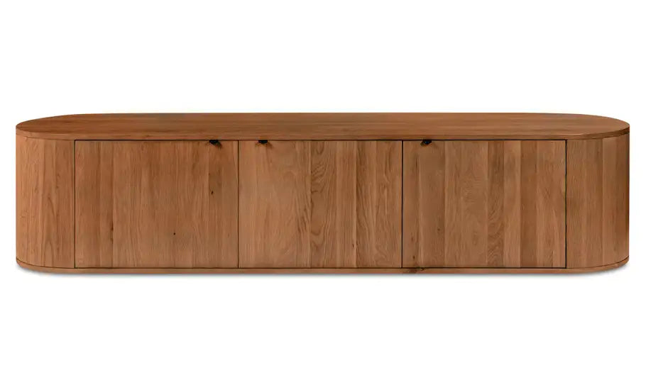 Theo Media Bench Brown