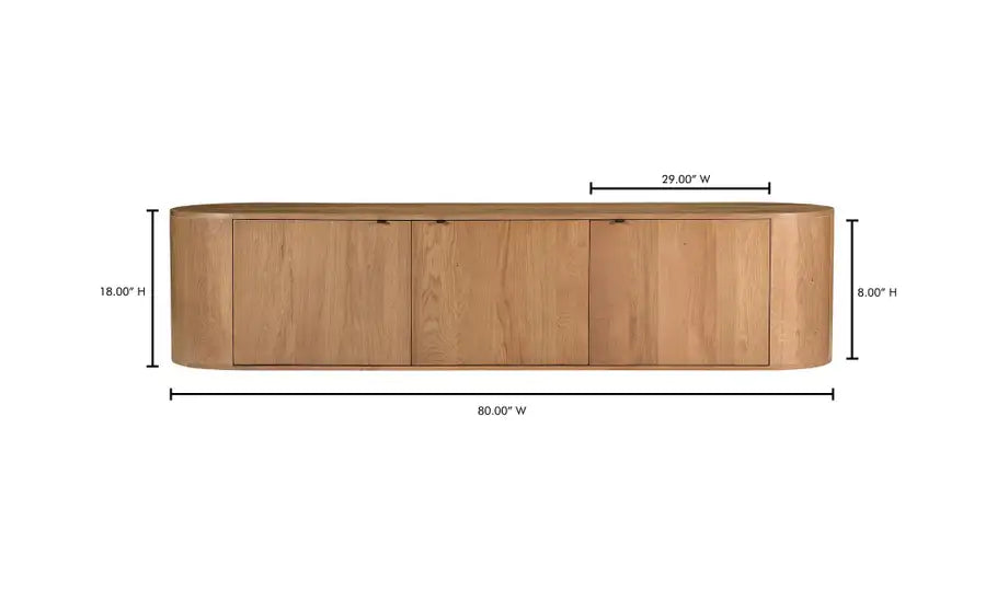 Theo Media Bench Natural