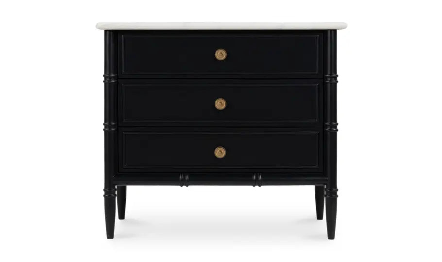 Eleanor Nightstand Black