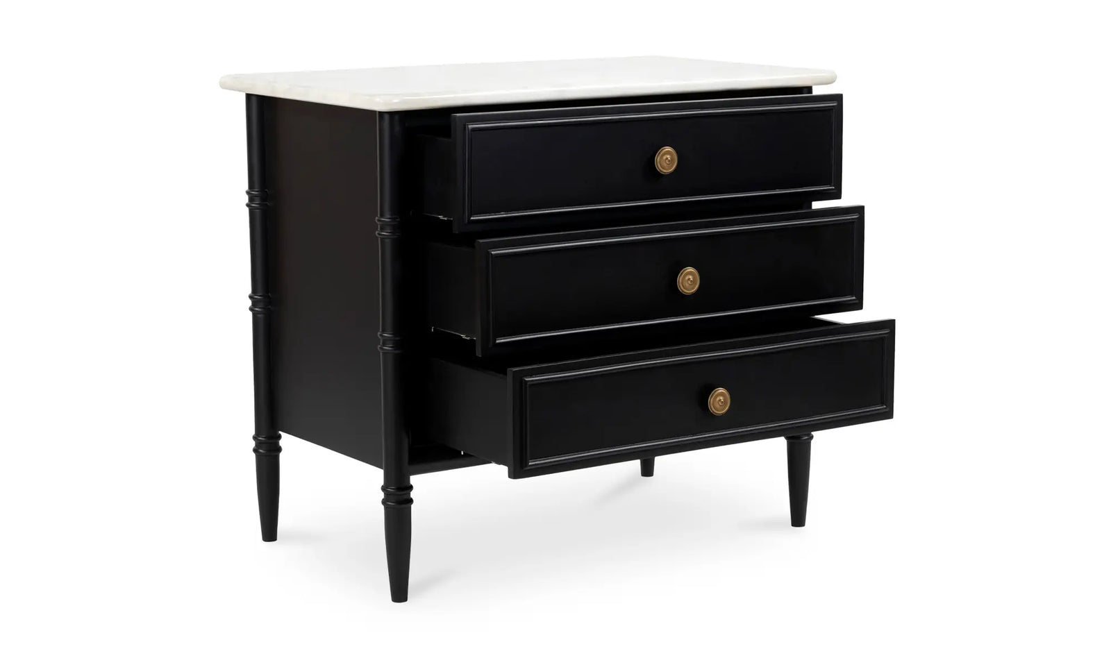 Eleanor Nightstand Black