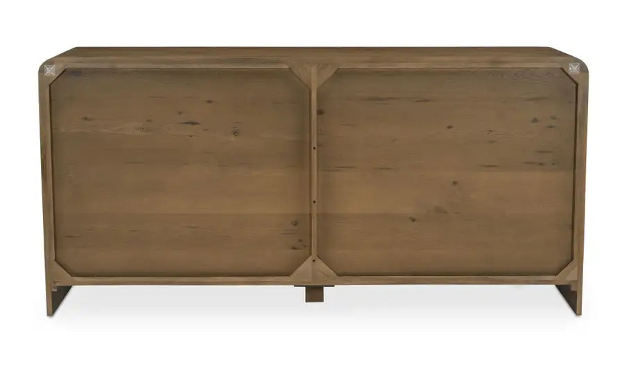 Riley 7 Drawer Dresser Oak