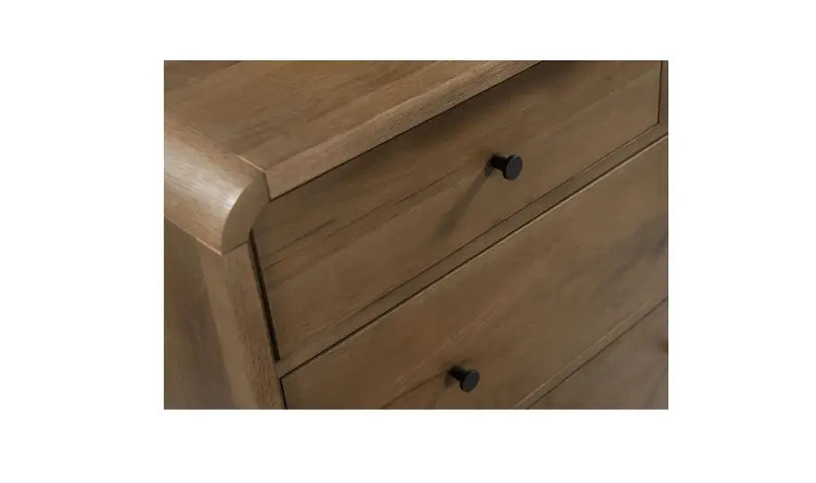 Riley 7 Drawer Dresser Oak
