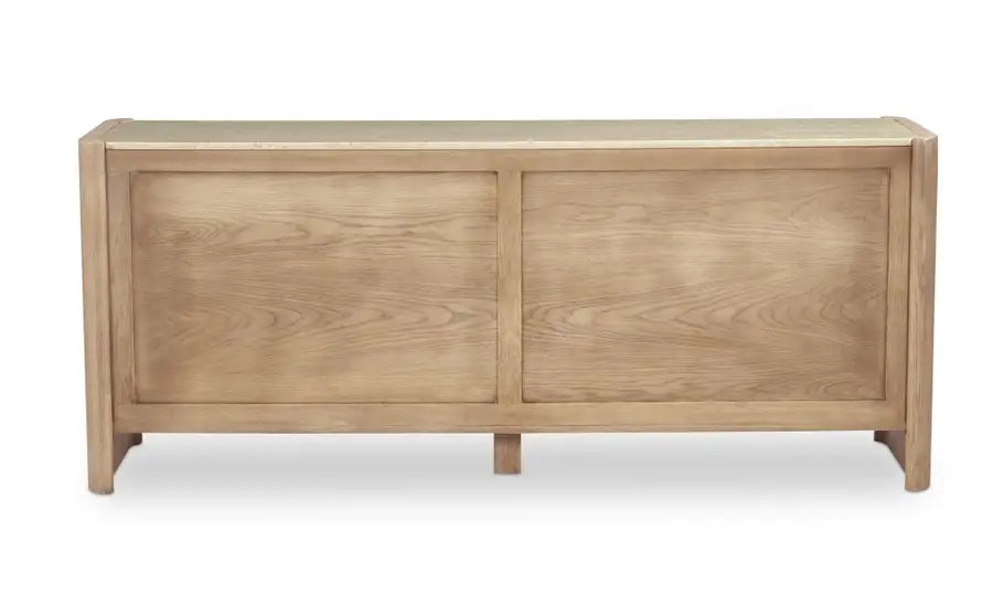 Lane 6 Drawer Dresser Natural
