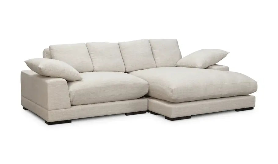 Plunge Sectional Sahara