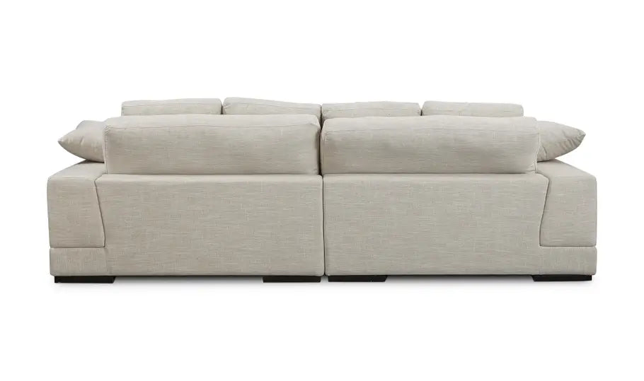 Plunge Sectional Sahara