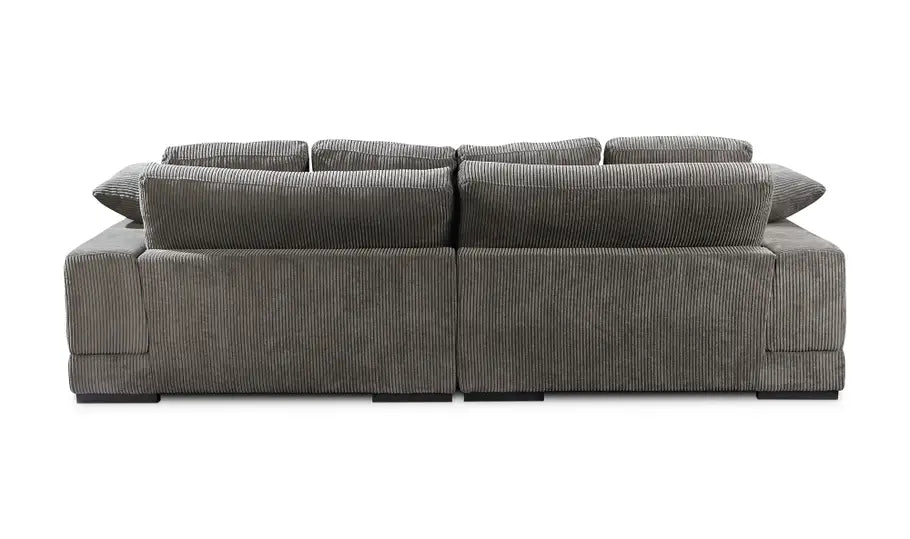 Plunge Sectional Charcoal