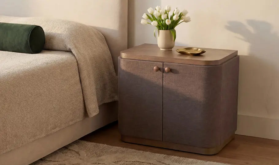 Simone Nightstand Brown