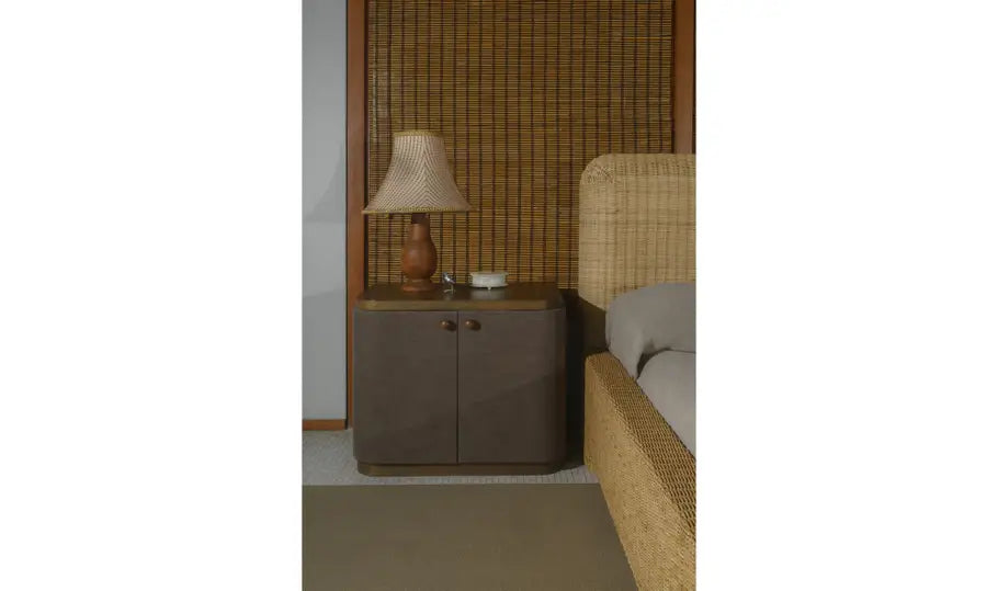 Simone Nightstand Brown