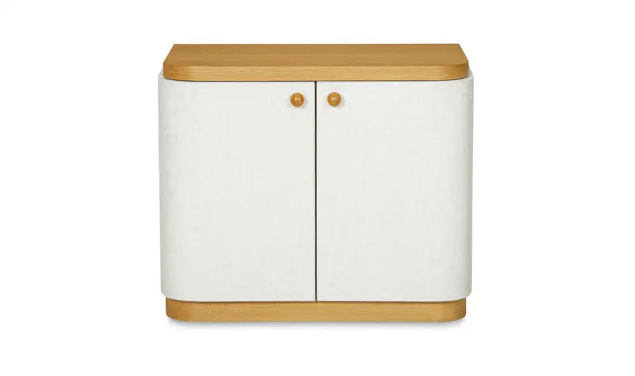 Simone Nightstand Cream