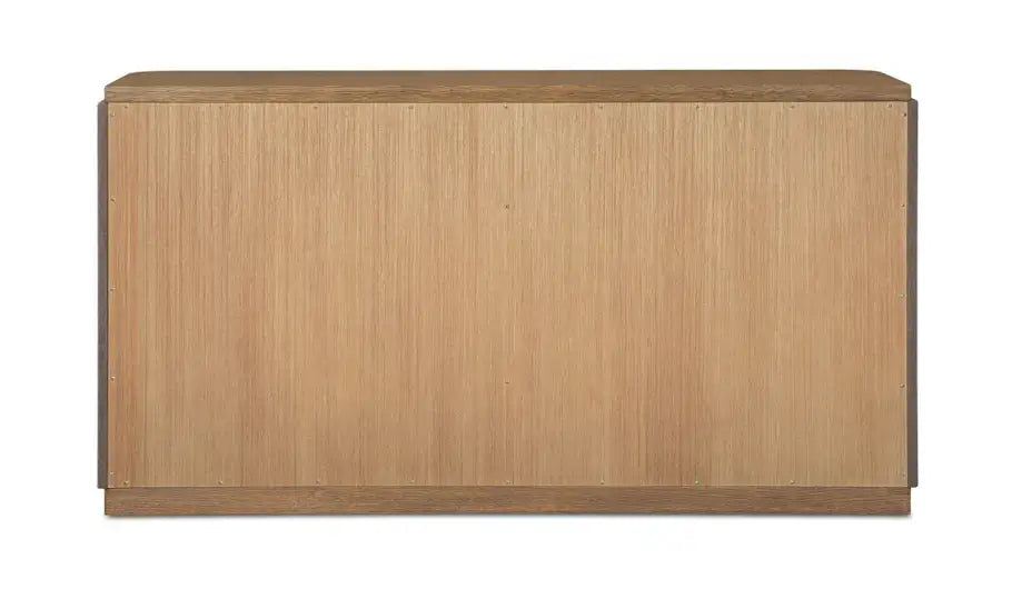 Simone 6 Drawer Dresser Brown