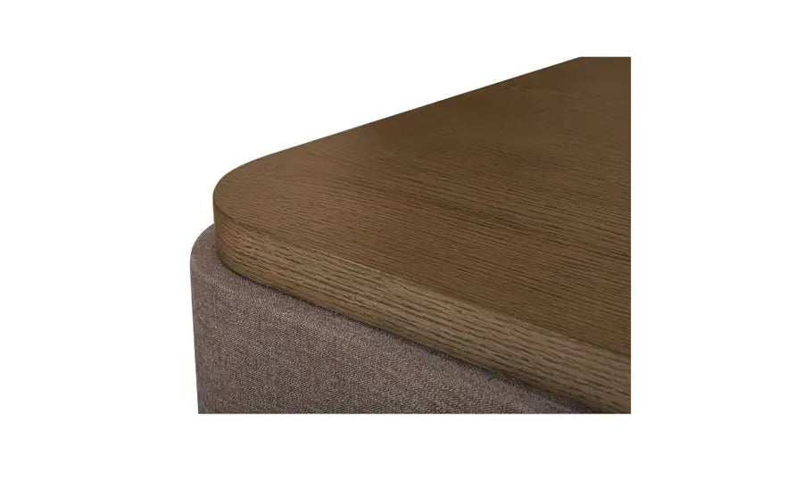 Simone 6 Drawer Dresser Brown