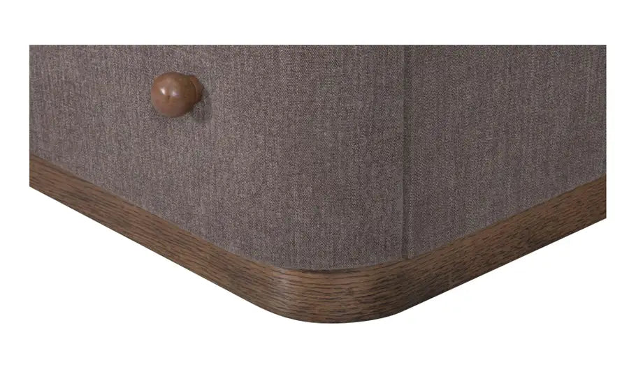 Simone 6 Drawer Dresser Brown